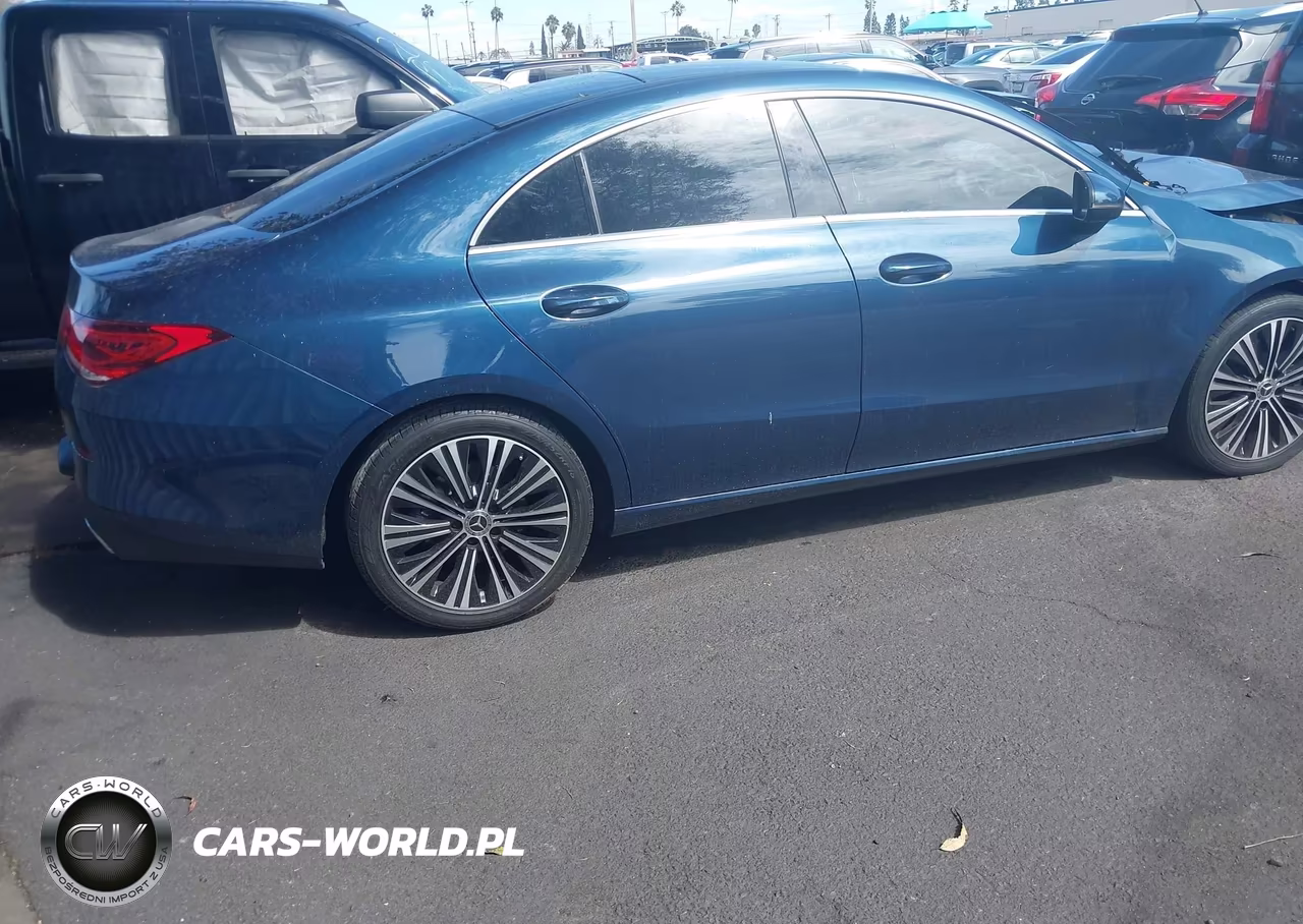 2021 Mercedes-Benz Cla 250 VIN:W1K5J4GB6MN181220 - 4