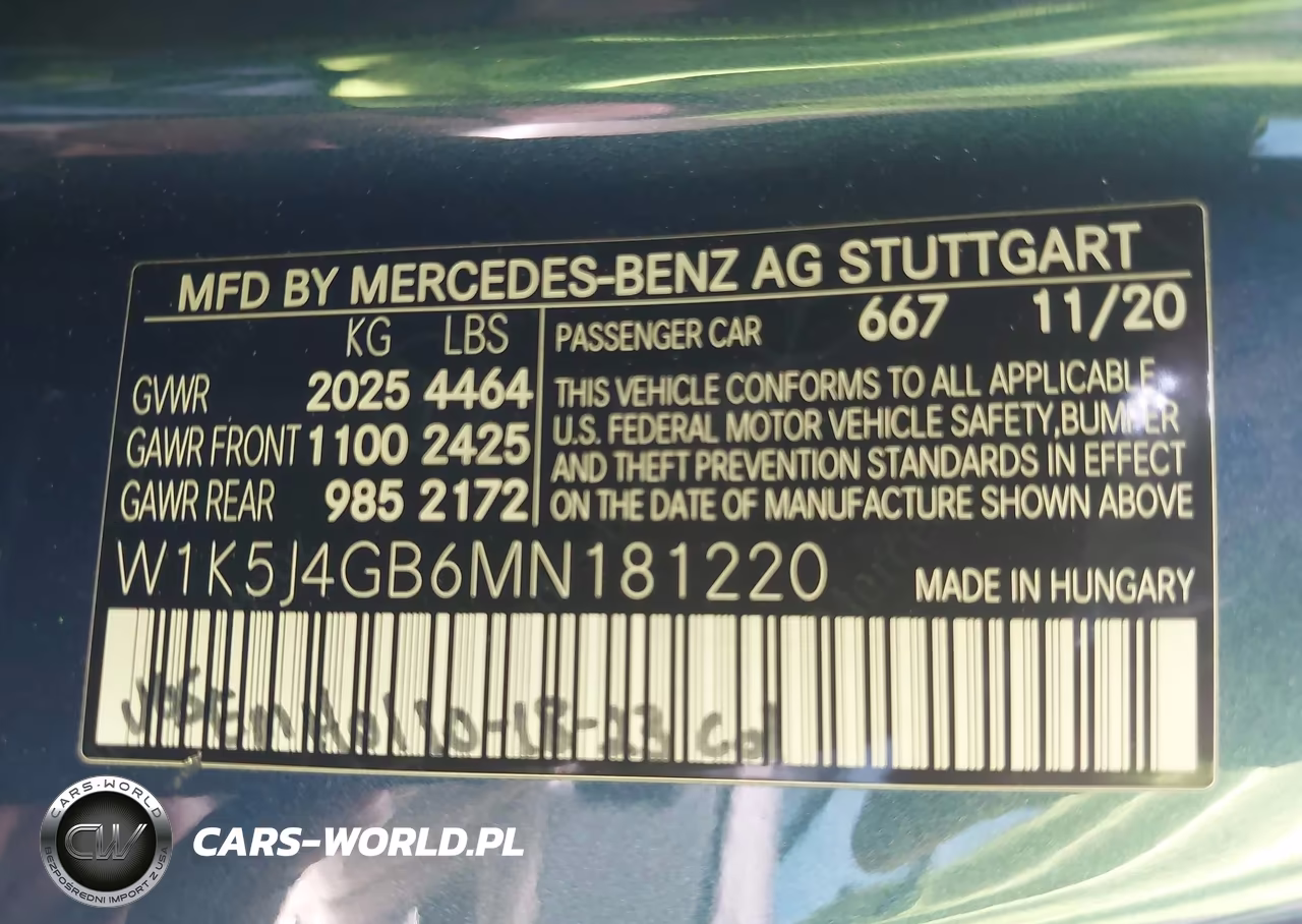 2021 Mercedes-Benz Cla 250 VIN:W1K5J4GB6MN181220 - 9