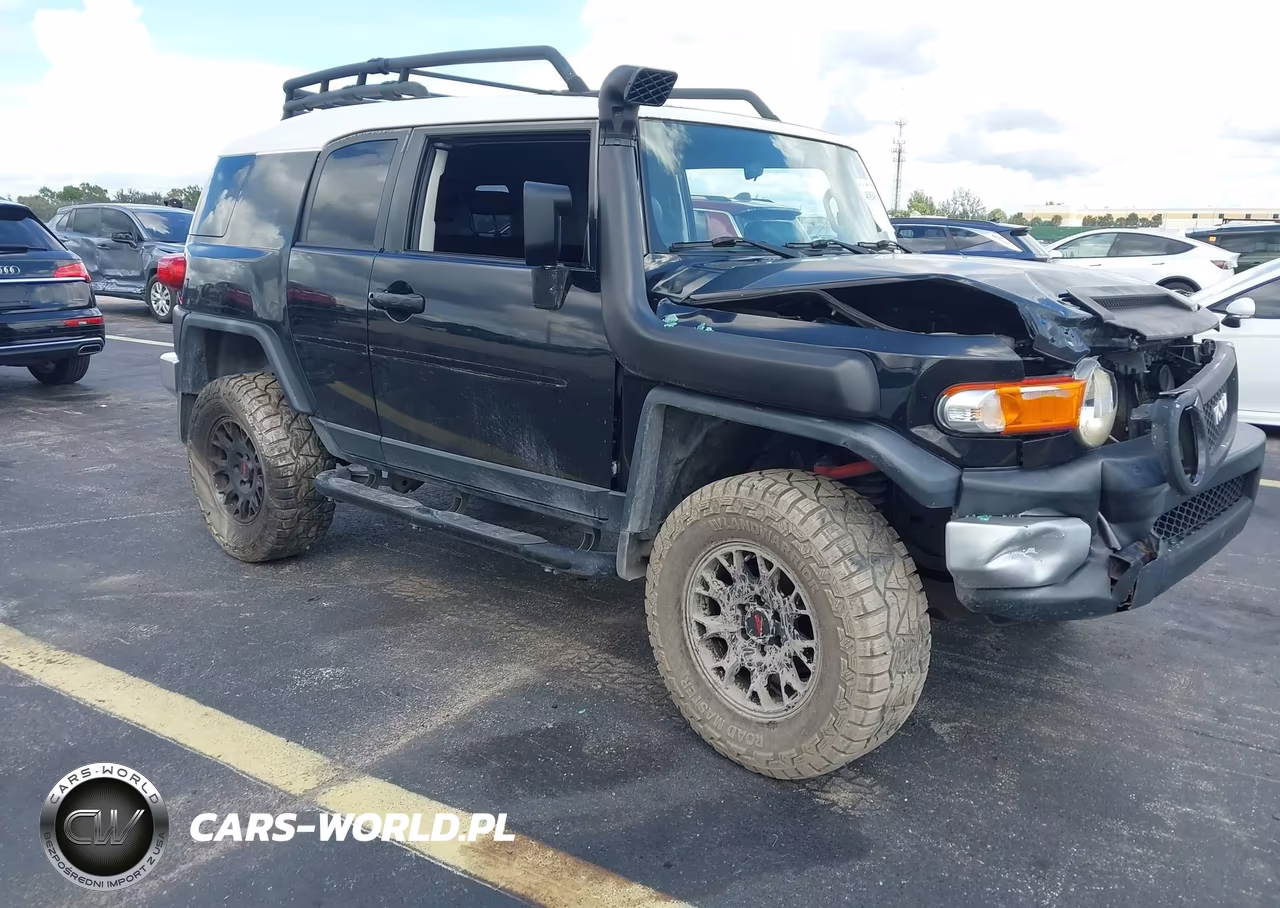 2008 Toyota Fj Cruiser VIN:JTEZU11F18K002811 - 1