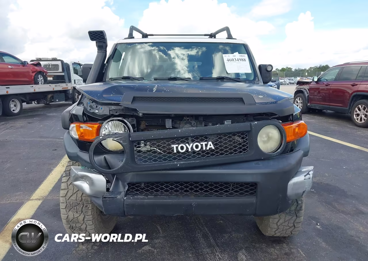 2008 Toyota Fj Cruiser VIN:JTEZU11F18K002811 - 11