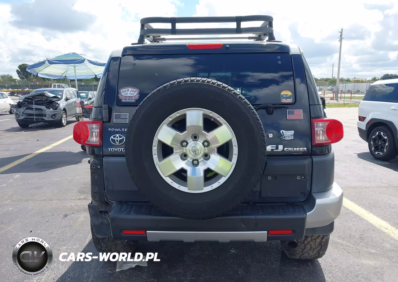 2008 Toyota Fj Cruiser VIN:JTEZU11F18K002811 - 15