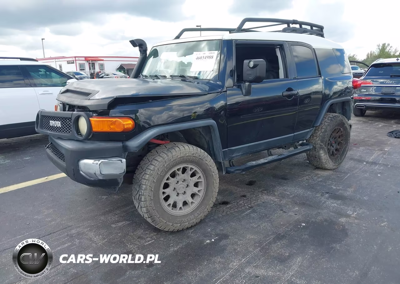 2008 Toyota Fj Cruiser VIN:JTEZU11F18K002811 - 2