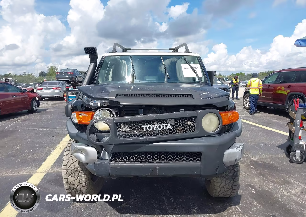 2008 Toyota Fj Cruiser VIN:JTEZU11F18K002811 - 6