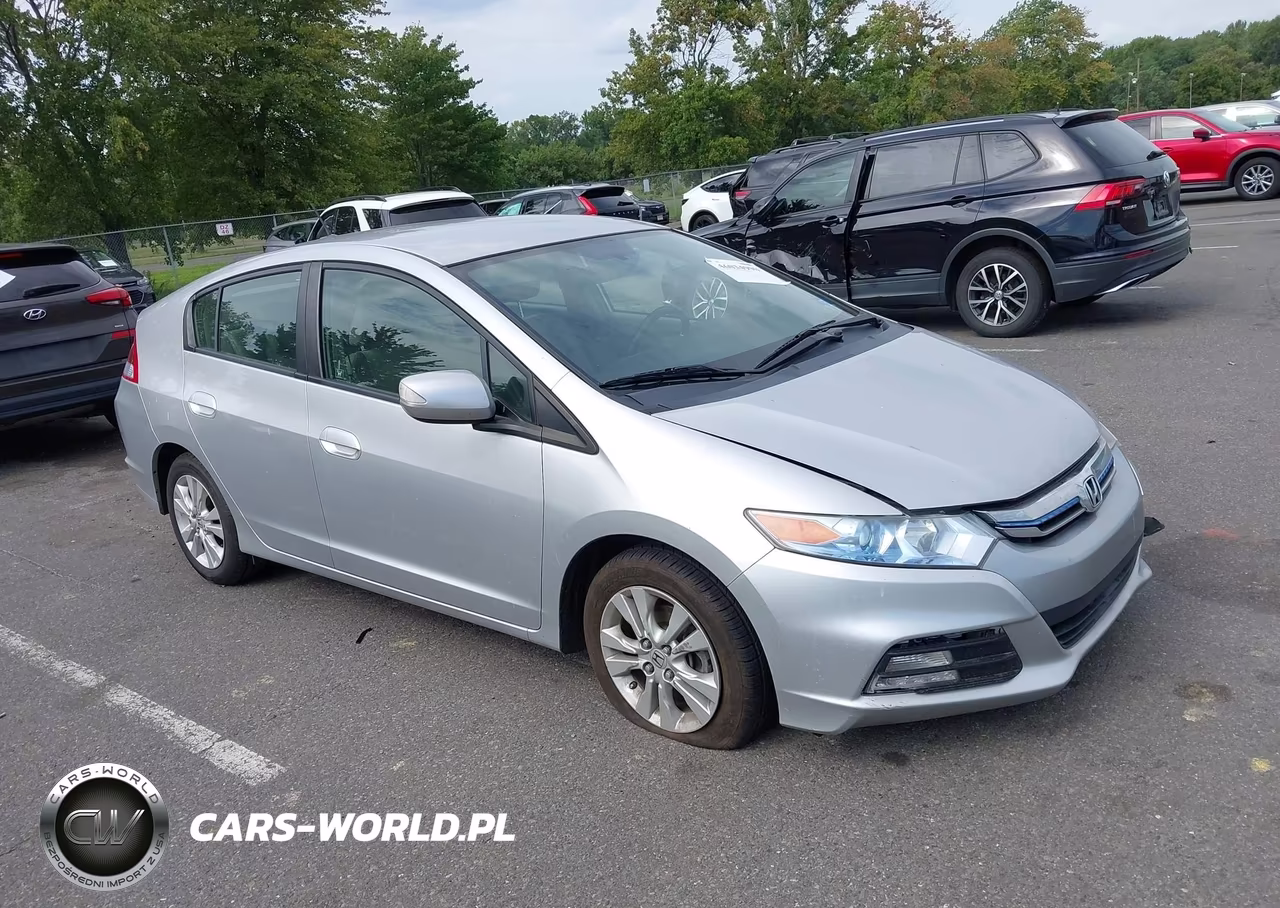 2012 Honda Insight Ex VIN:JHMZE2H73CS005576 - 1