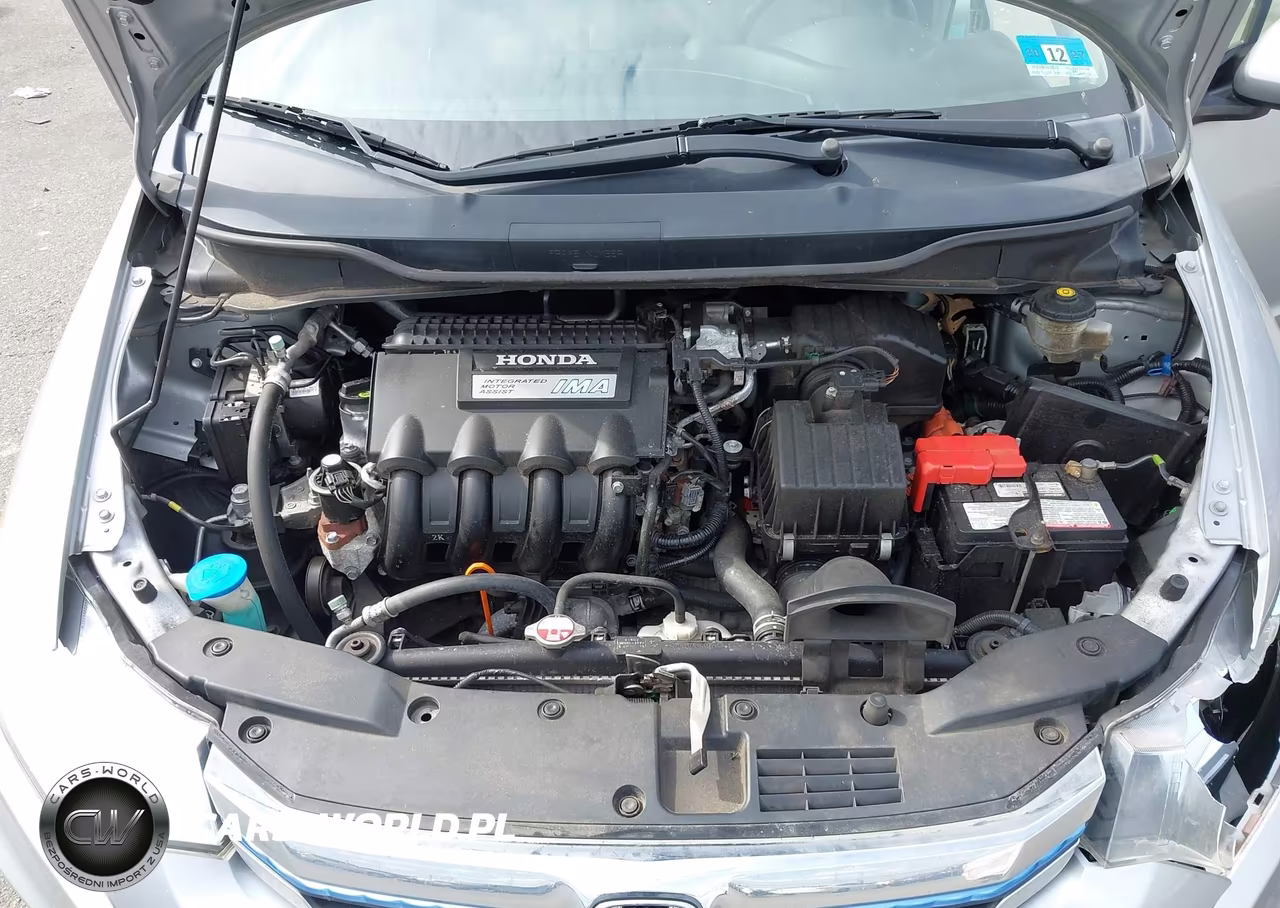 2012 Honda Insight Ex VIN:JHMZE2H73CS005576 - 10