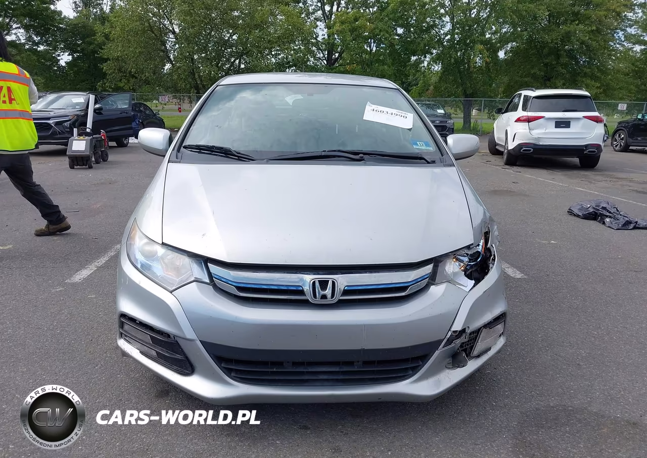 2012 Honda Insight Ex VIN:JHMZE2H73CS005576 - 12