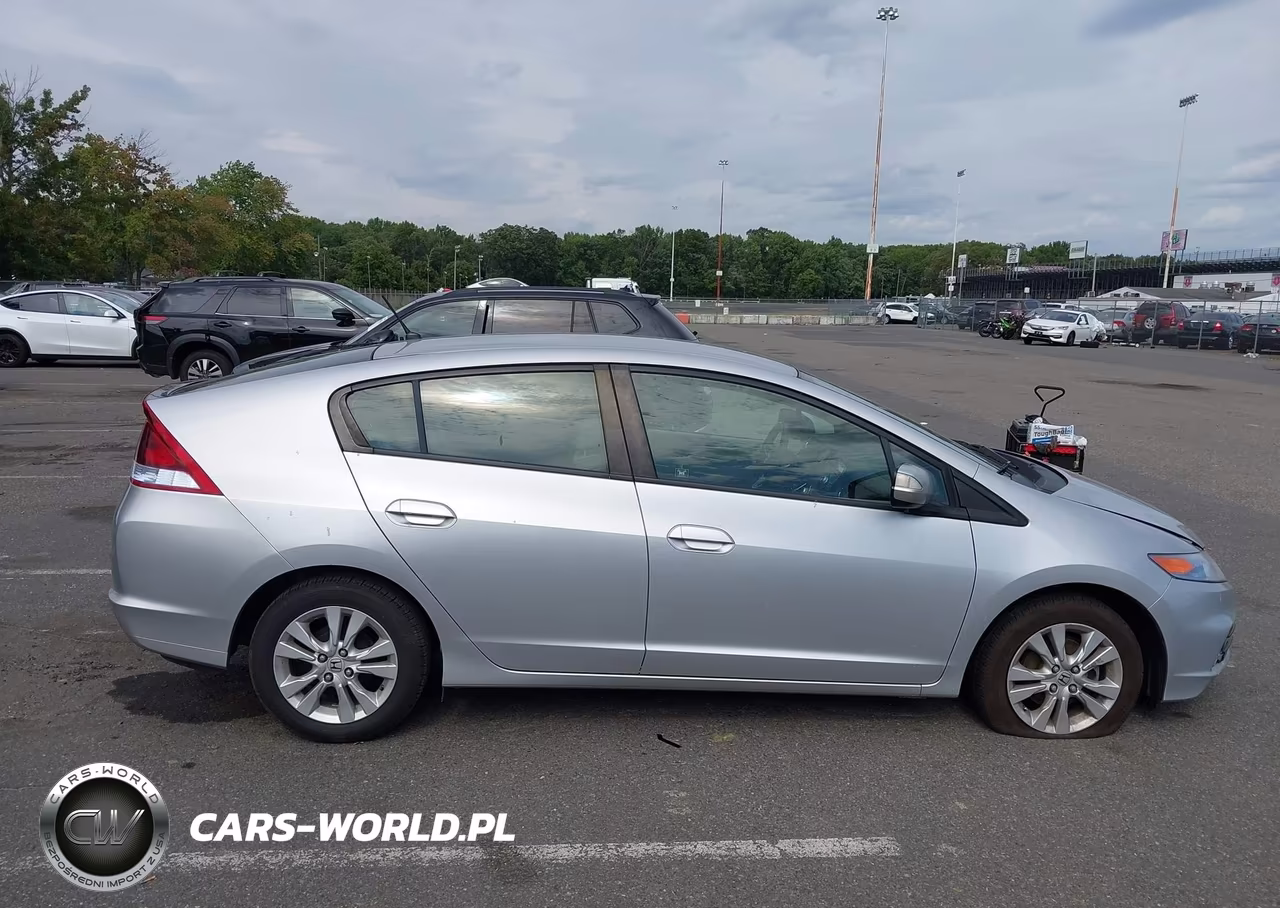2012 Honda Insight Ex VIN:JHMZE2H73CS005576 - 13