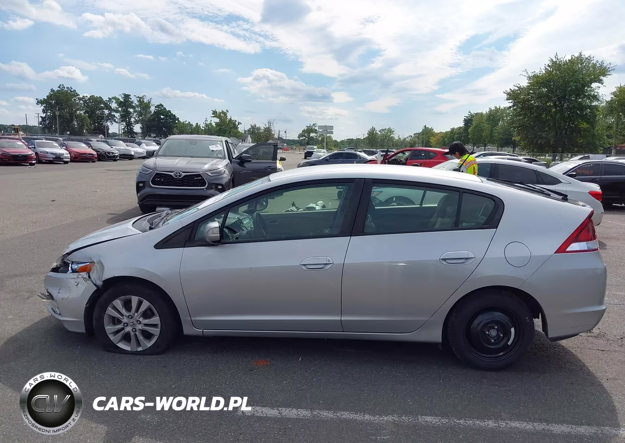 2012 Honda Insight Ex VIN:JHMZE2H73CS005576 - 14