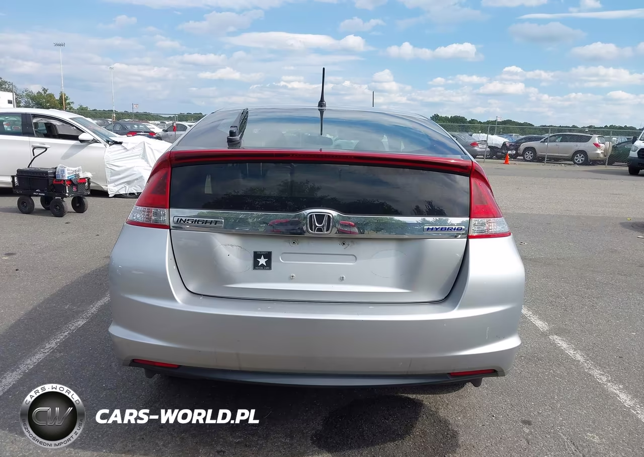 2012 Honda Insight Ex VIN:JHMZE2H73CS005576 - 16