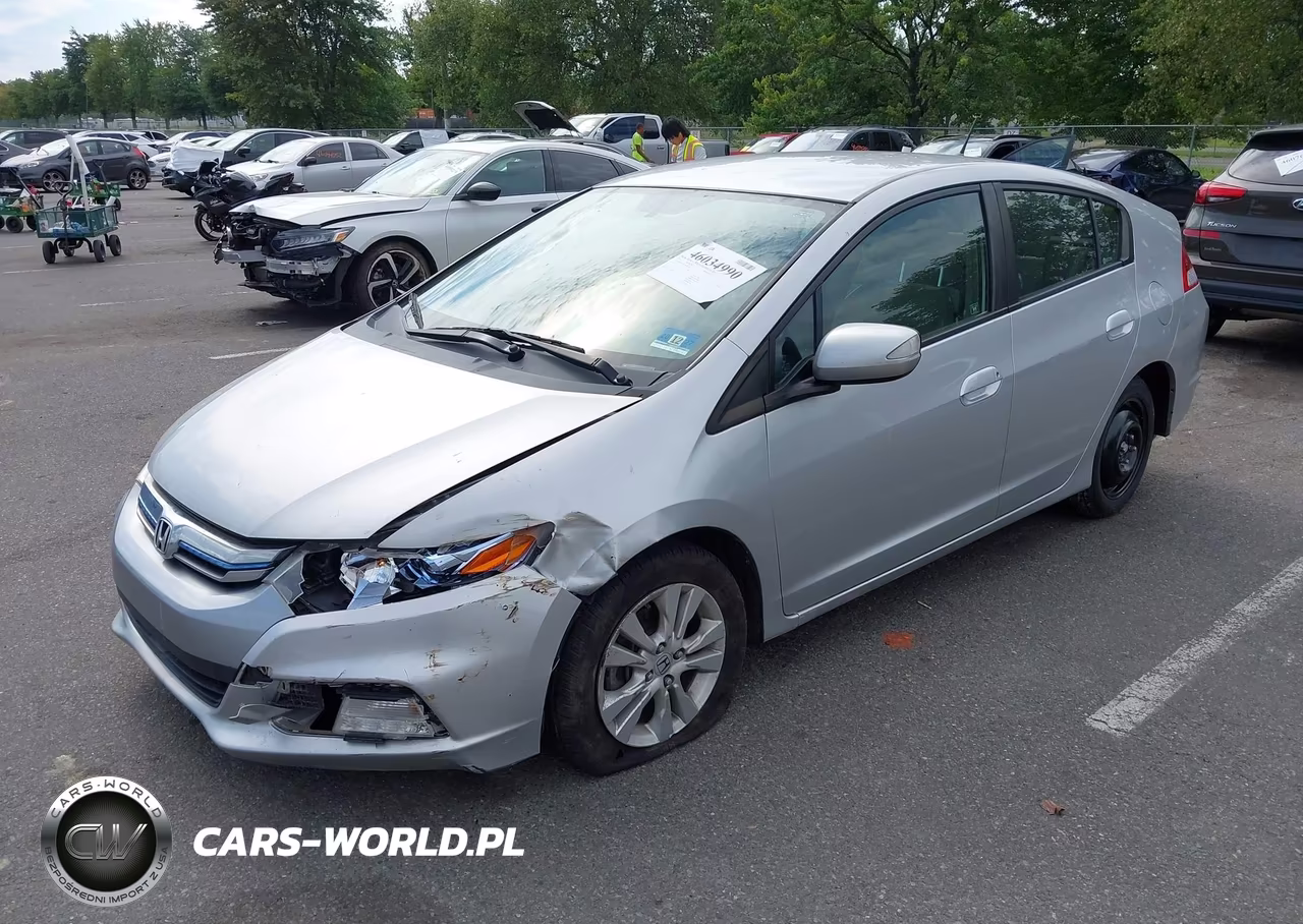 2012 Honda Insight Ex VIN:JHMZE2H73CS005576 - 2