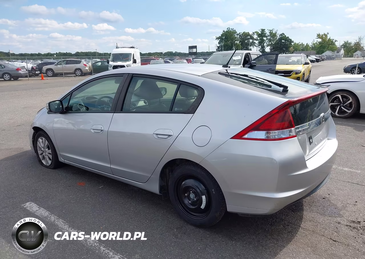 2012 Honda Insight Ex VIN:JHMZE2H73CS005576 - 3