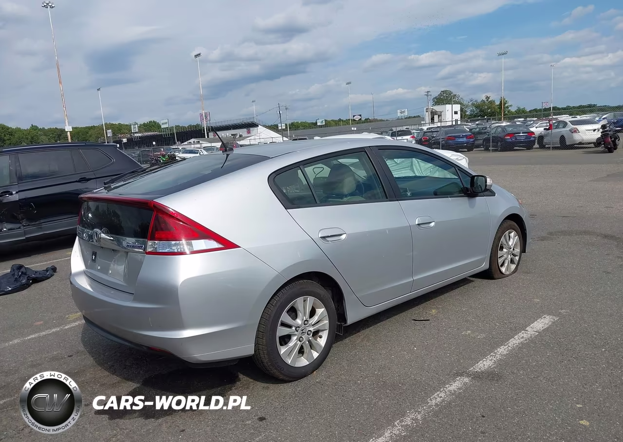 2012 Honda Insight Ex VIN:JHMZE2H73CS005576 - 4