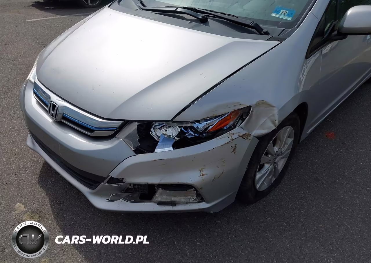 2012 Honda Insight Ex VIN:JHMZE2H73CS005576 - 6