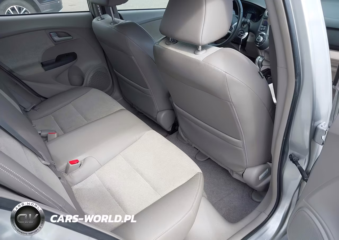 2012 Honda Insight Ex VIN:JHMZE2H73CS005576 - 8