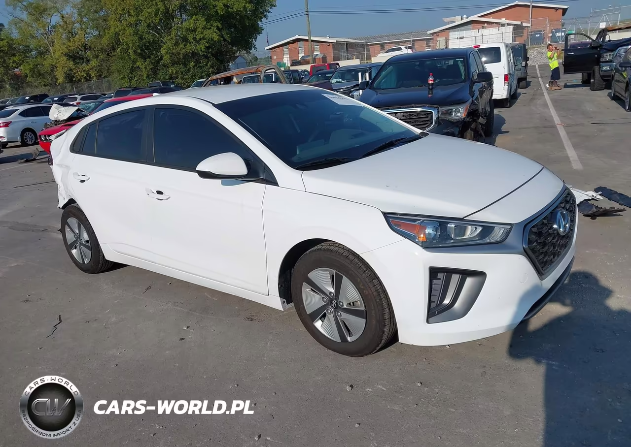 2022 Hyundai Ioniq Hybrid Blue – zdjęcie 1 z 17