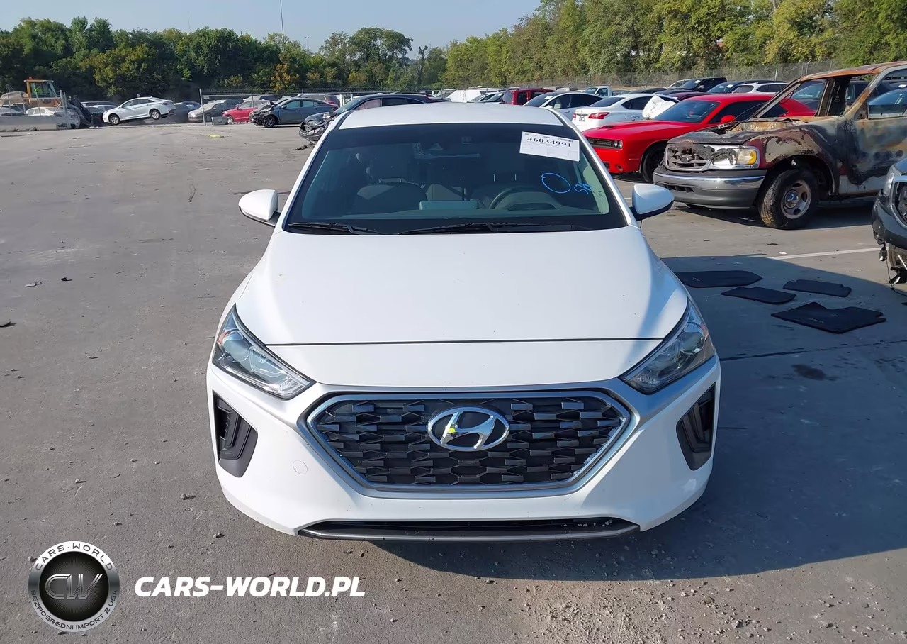2022 Hyundai Ioniq Hybrid Blue VIN:KMHC65LC2NU285097 - 13