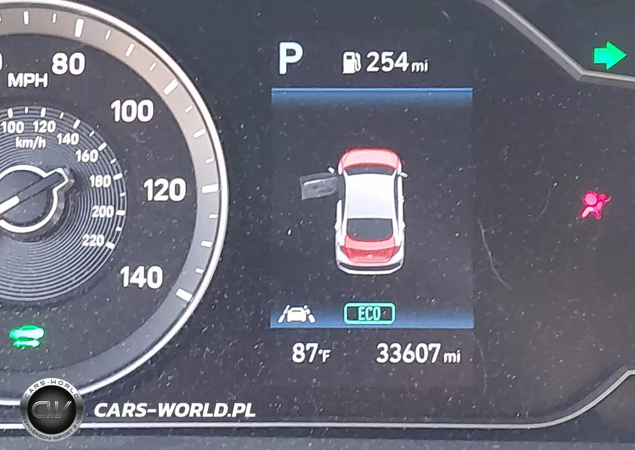 2022 Hyundai Ioniq Hybrid Blue VIN:KMHC65LC2NU285097 - 16