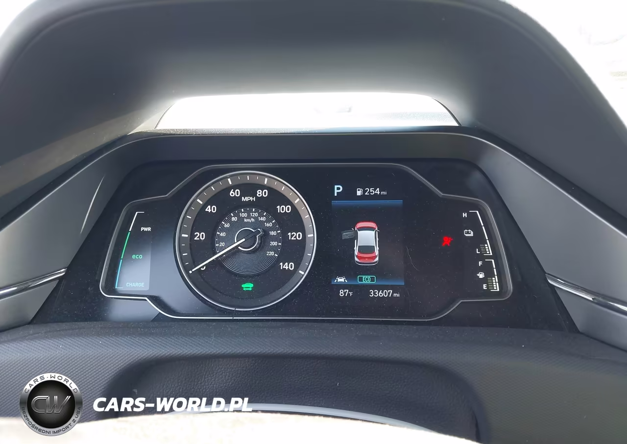 2022 Hyundai Ioniq Hybrid Blue VIN:KMHC65LC2NU285097 - 7