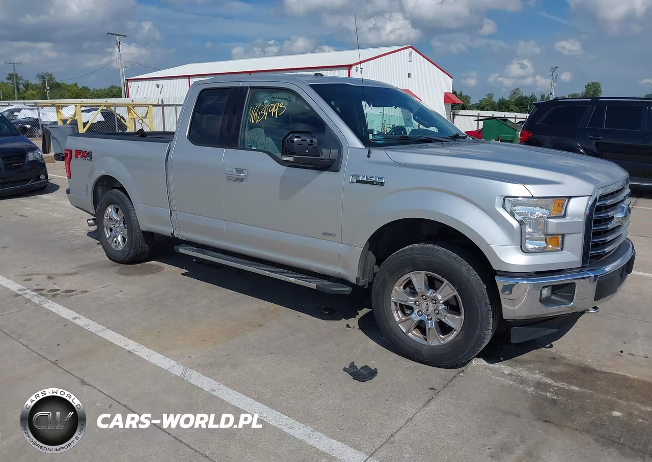 2017 Ford F-150 Xlt