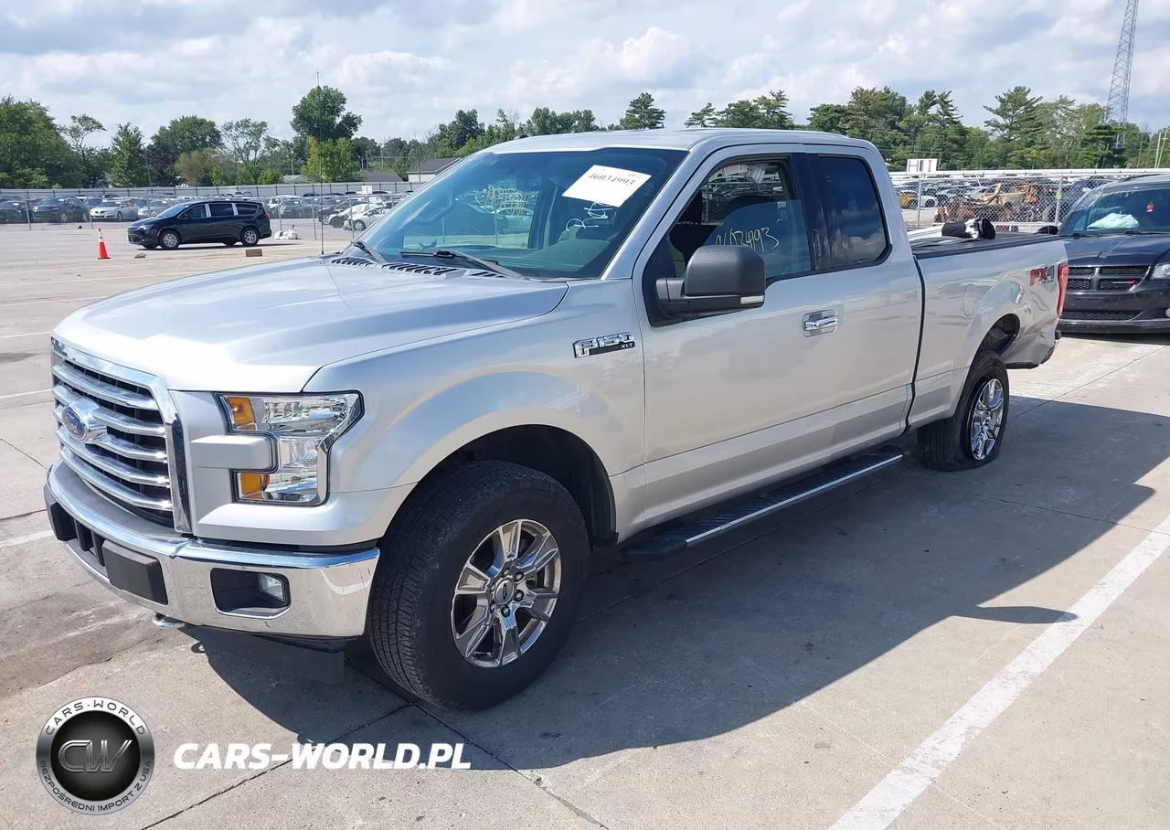 2017 Ford F-150 Xlt VIN:1FTEX1EP9HFB32504 - 2