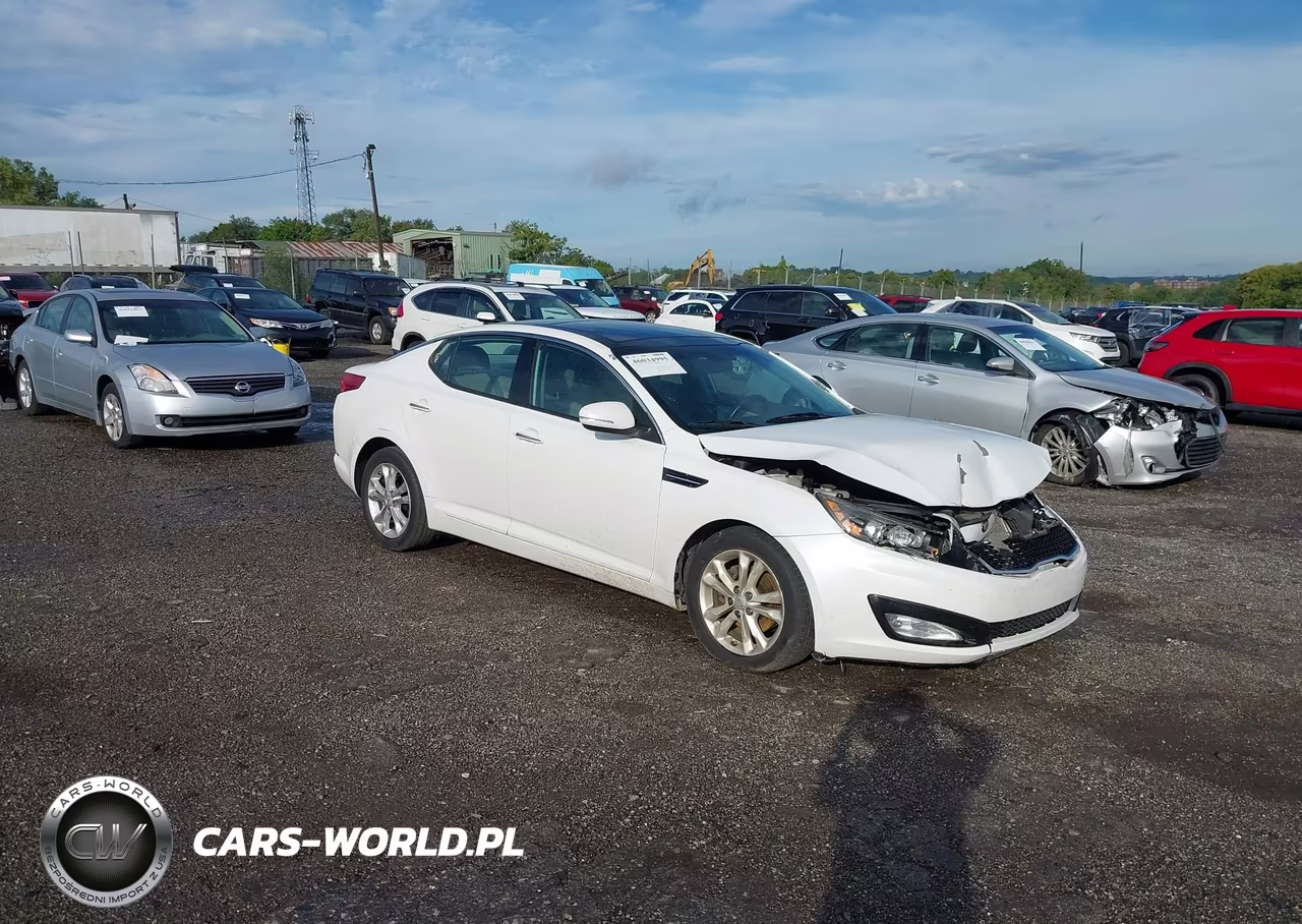 2013 Kia Optima Ex VIN:5XXGN4A71DG105508 - 1