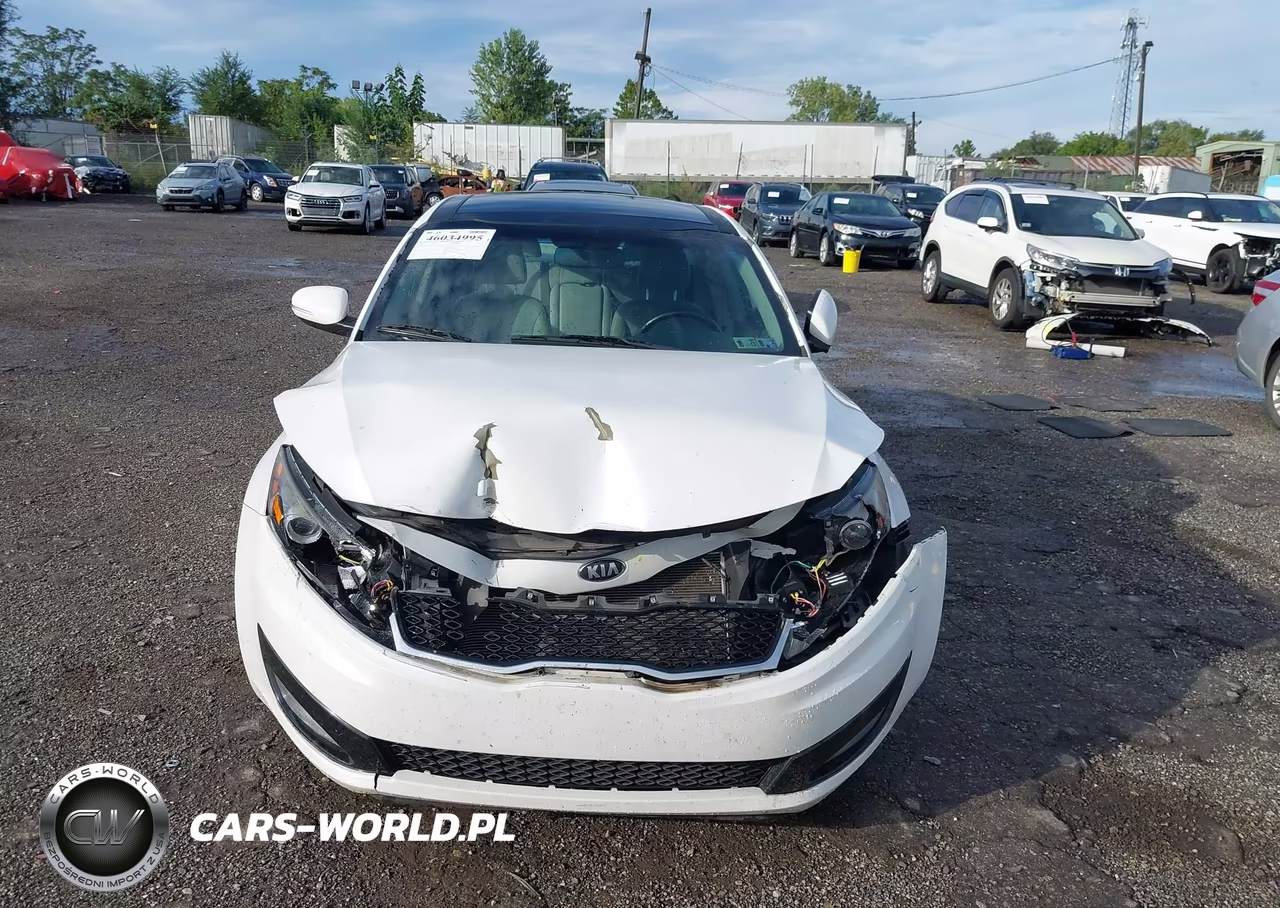 2013 Kia Optima Ex VIN:5XXGN4A71DG105508 - 12