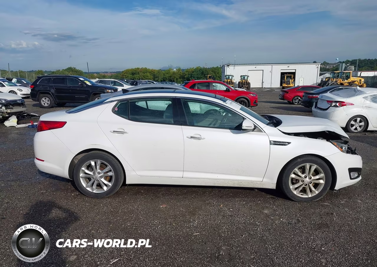 2013 Kia Optima Ex VIN:5XXGN4A71DG105508 - 13