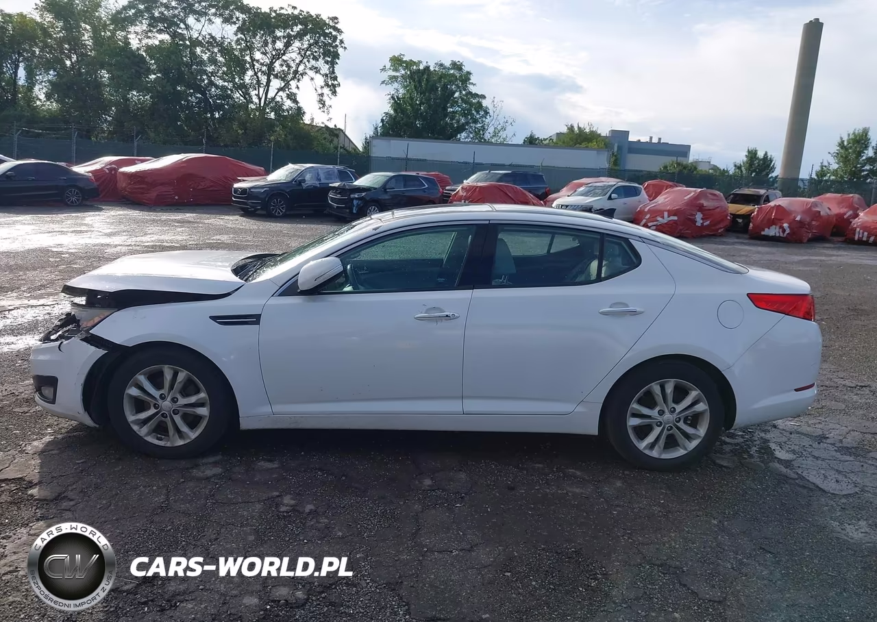 2013 Kia Optima Ex VIN:5XXGN4A71DG105508 - 14
