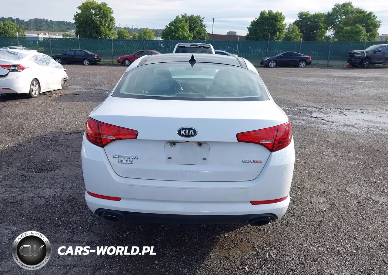 2013 Kia Optima Ex VIN:5XXGN4A71DG105508 - 16