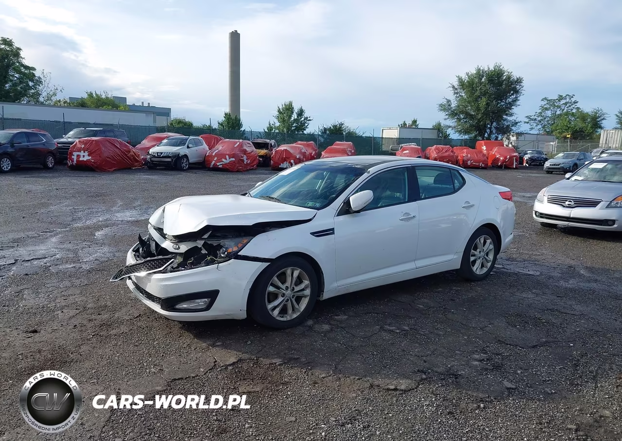 2013 Kia Optima Ex VIN:5XXGN4A71DG105508 - 2