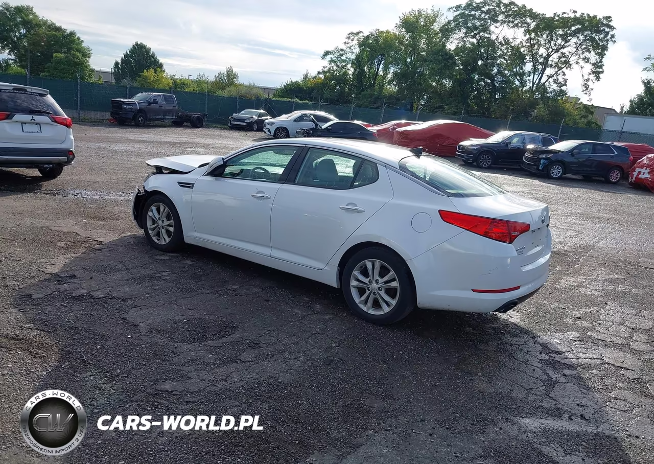 2013 Kia Optima Ex VIN:5XXGN4A71DG105508 - 3