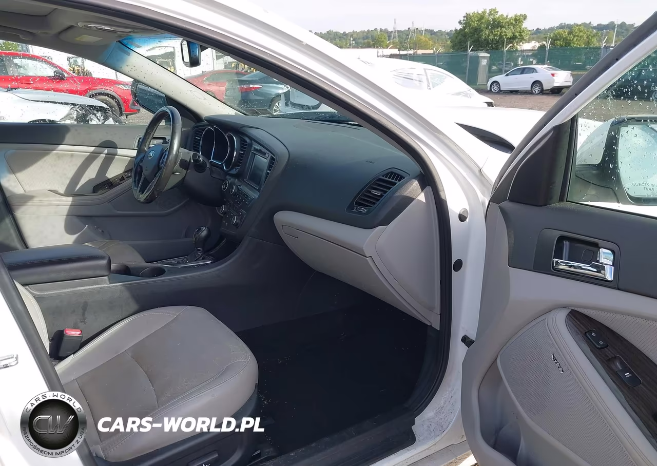 2013 Kia Optima Ex VIN:5XXGN4A71DG105508 - 5