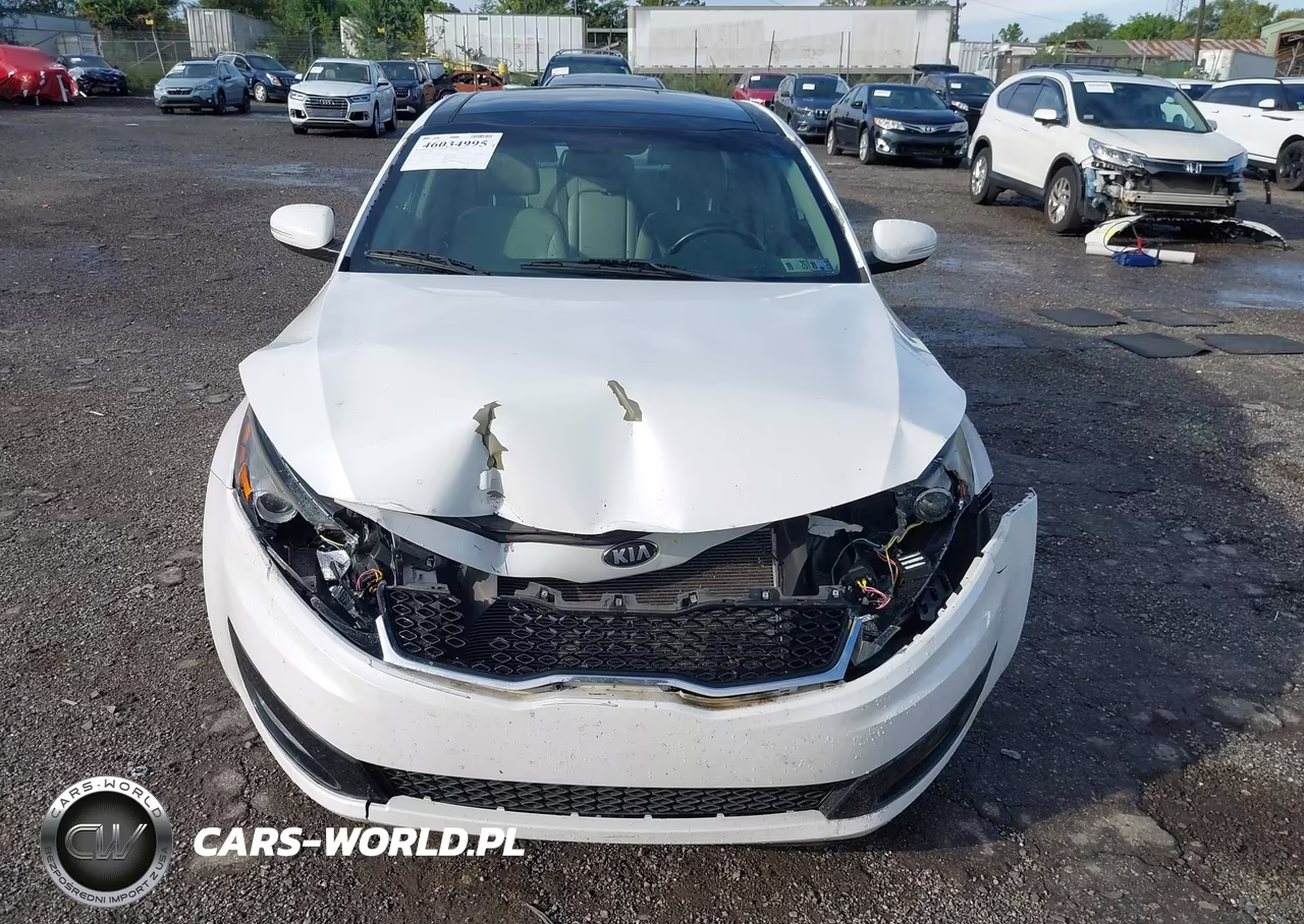2013 Kia Optima Ex VIN:5XXGN4A71DG105508 - 6
