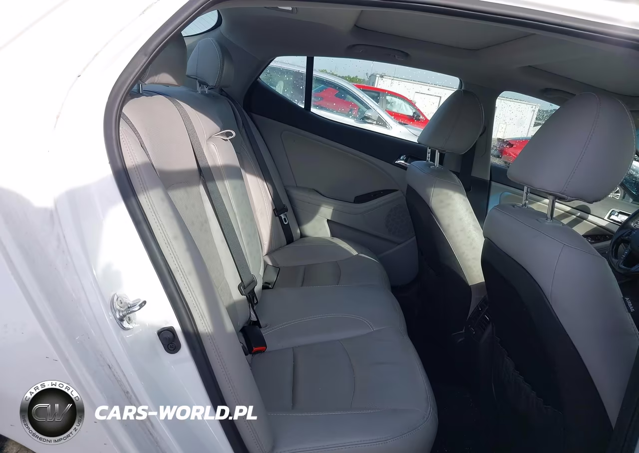 2013 Kia Optima Ex VIN:5XXGN4A71DG105508 - 8