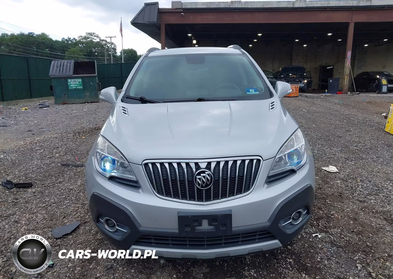 2016 Buick Encore Convenience VIN:KL4CJBSB4GB703212 - 12
