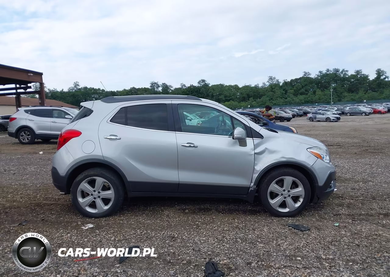 2016 Buick Encore Convenience VIN:KL4CJBSB4GB703212 - 13