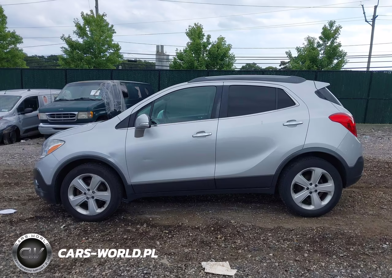 2016 Buick Encore Convenience VIN:KL4CJBSB4GB703212 - 14