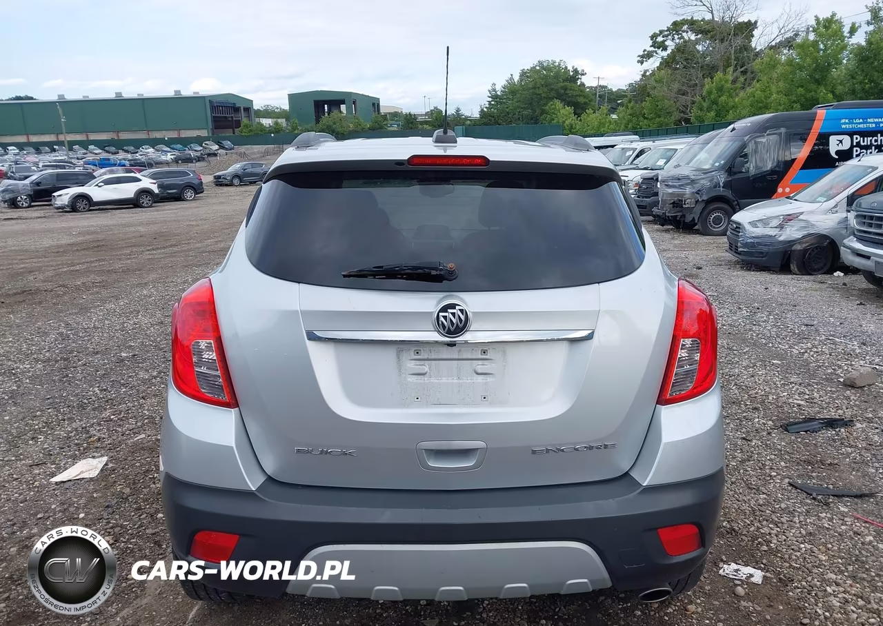 2016 Buick Encore Convenience VIN:KL4CJBSB4GB703212 - 16