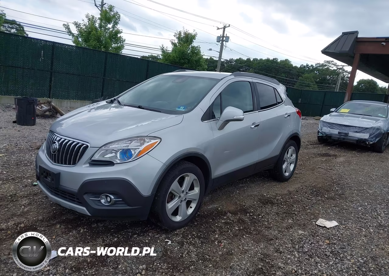 2016 Buick Encore Convenience VIN:KL4CJBSB4GB703212 - 2