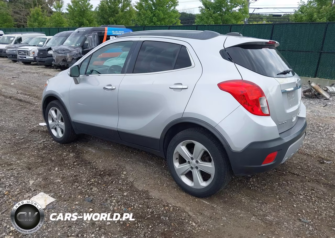 2016 Buick Encore Convenience VIN:KL4CJBSB4GB703212 - 3