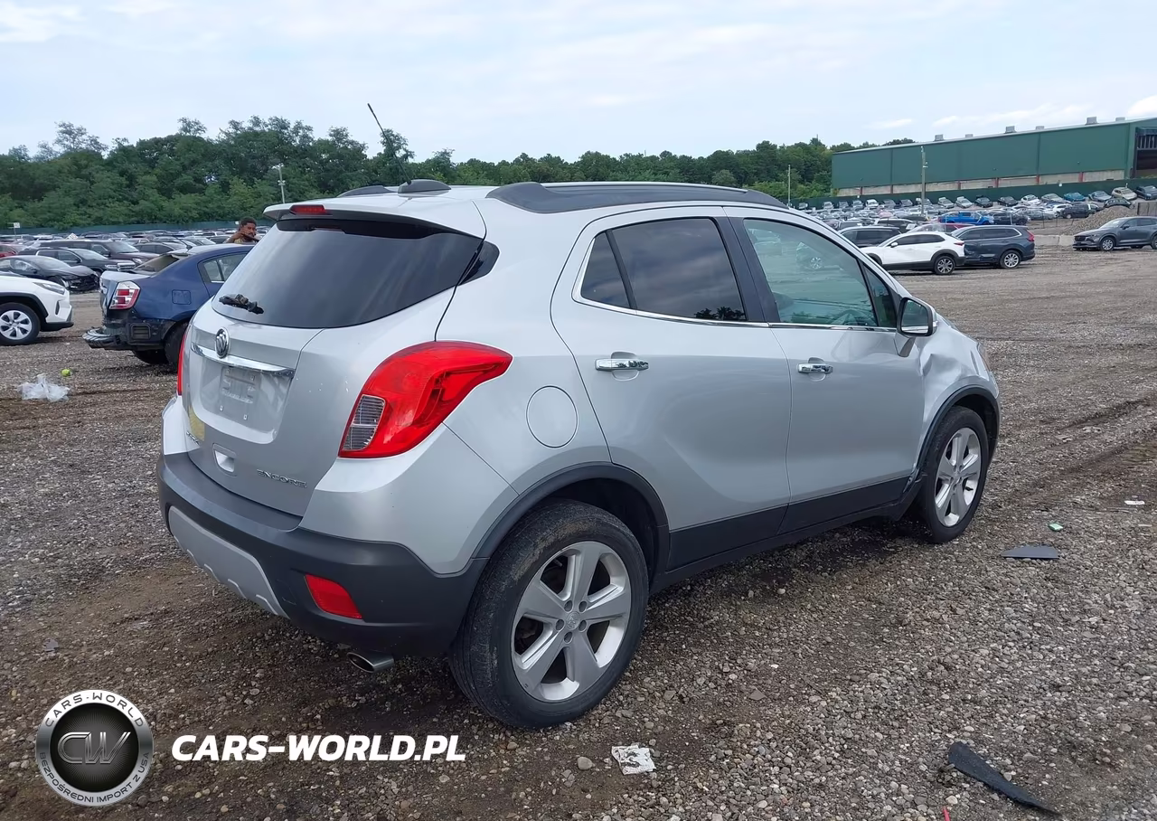 2016 Buick Encore Convenience VIN:KL4CJBSB4GB703212 - 4