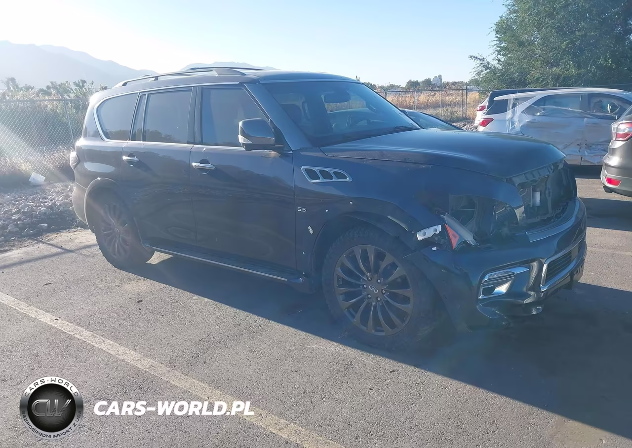 2017 Infiniti Qx80 Limited
