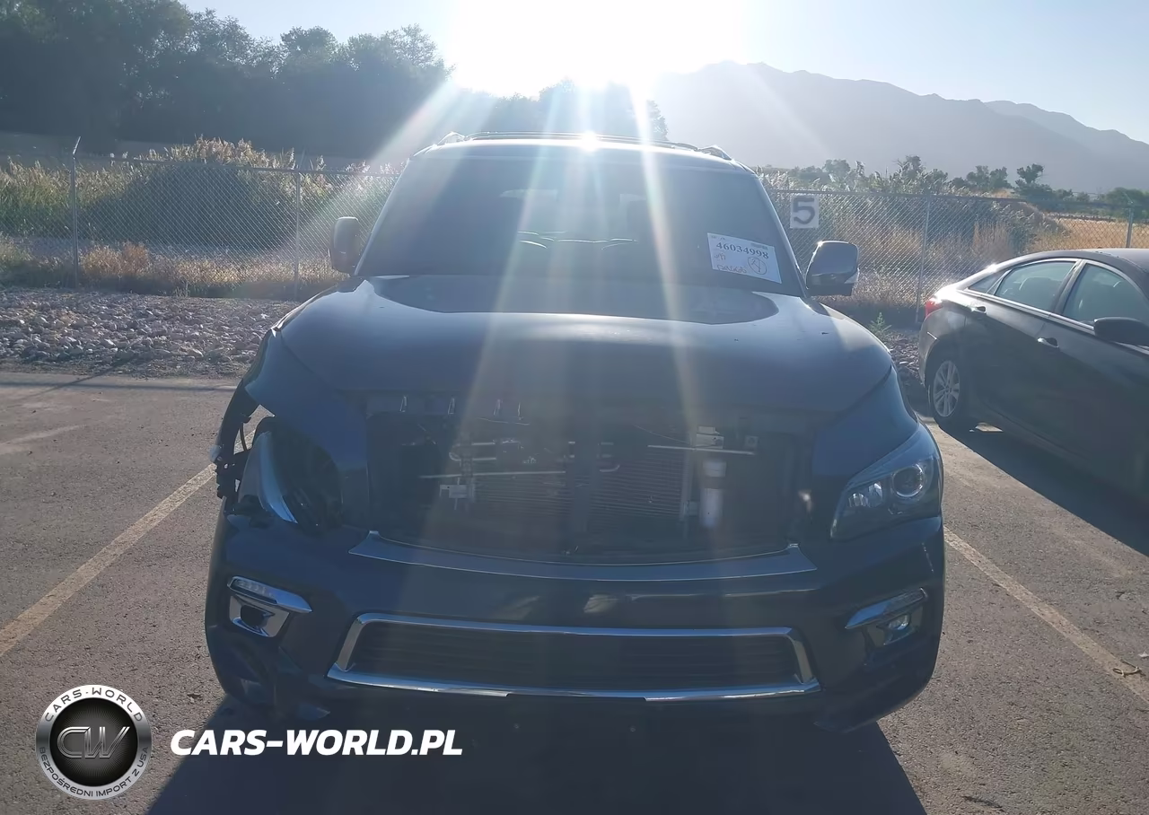 2017 Infiniti Qx80 Limited VIN:JN8AZ2NE7H9159331 - 12