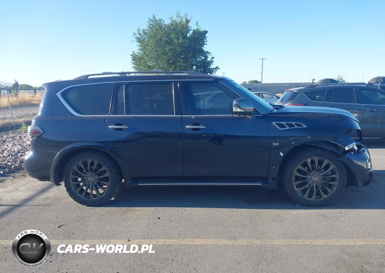 2017 Infiniti Qx80 Limited VIN:JN8AZ2NE7H9159331 - 13