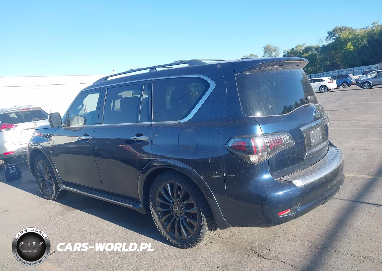 2017 Infiniti Qx80 Limited VIN:JN8AZ2NE7H9159331 - 14