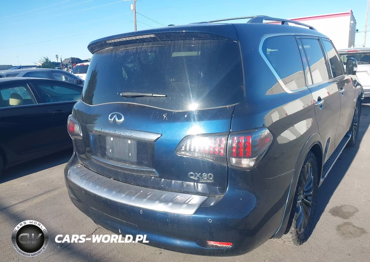 2017 Infiniti Qx80 Limited VIN:JN8AZ2NE7H9159331 - 16
