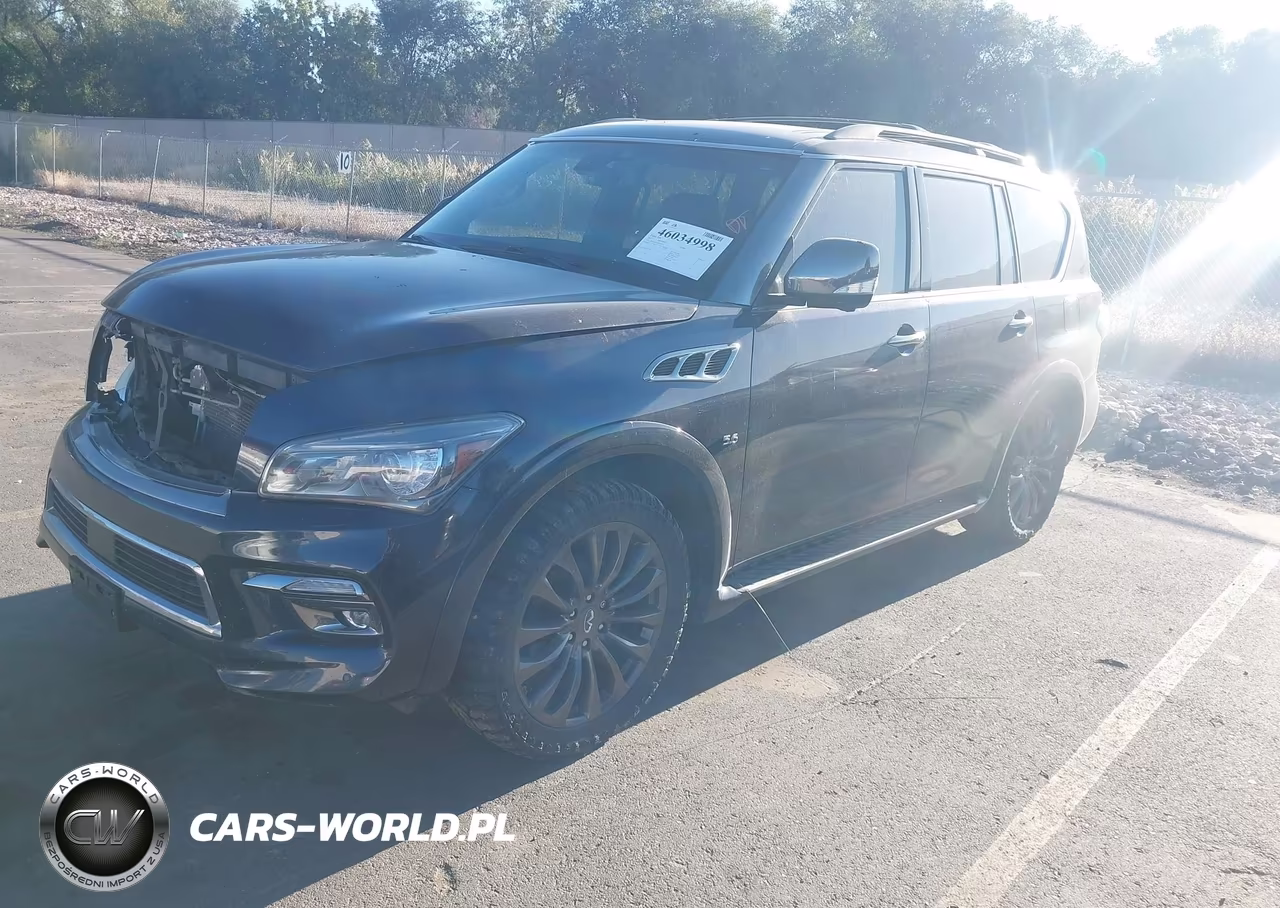 2017 Infiniti Qx80 Limited VIN:JN8AZ2NE7H9159331 - 2