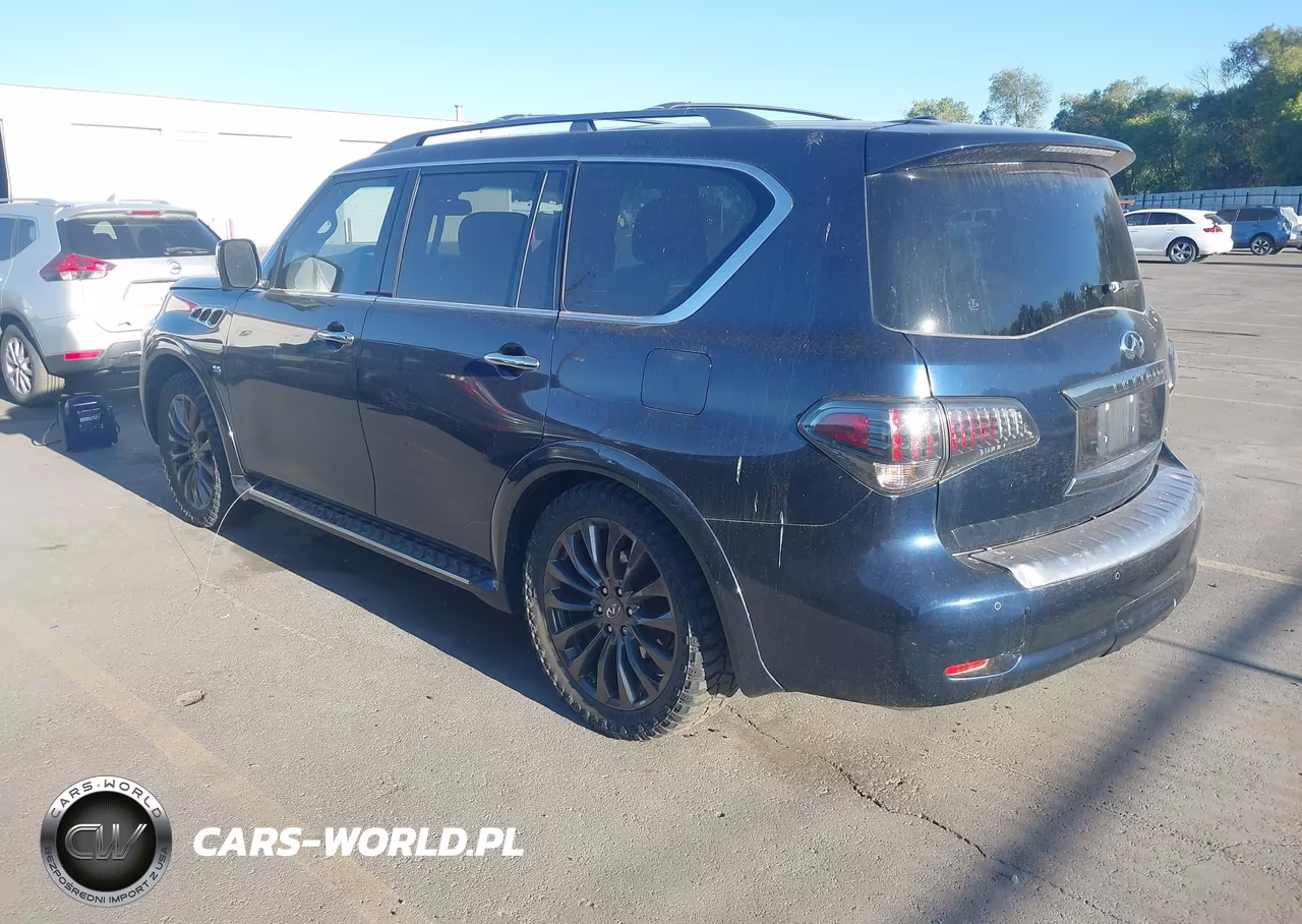 2017 Infiniti Qx80 Limited VIN:JN8AZ2NE7H9159331 - 3