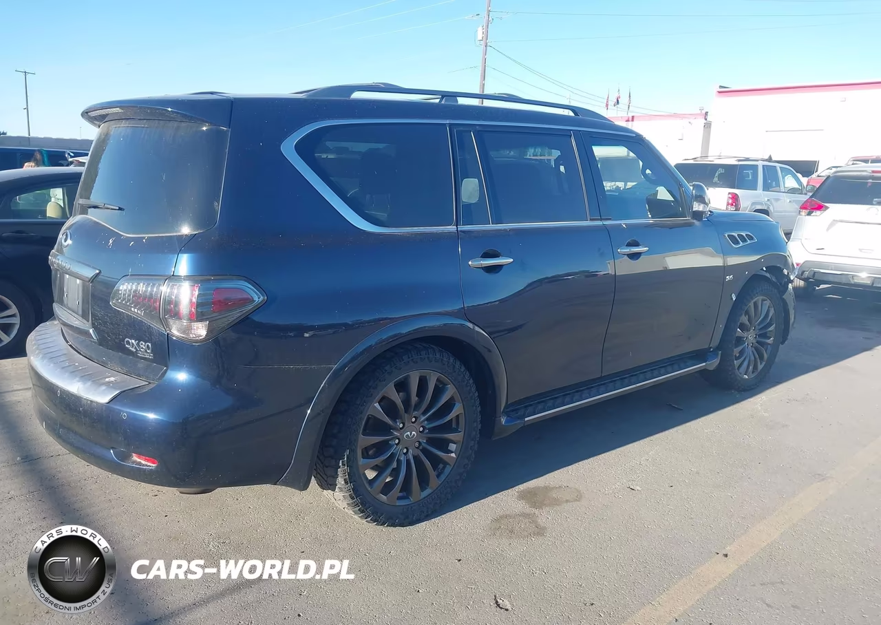 2017 Infiniti Qx80 Limited VIN:JN8AZ2NE7H9159331 - 4