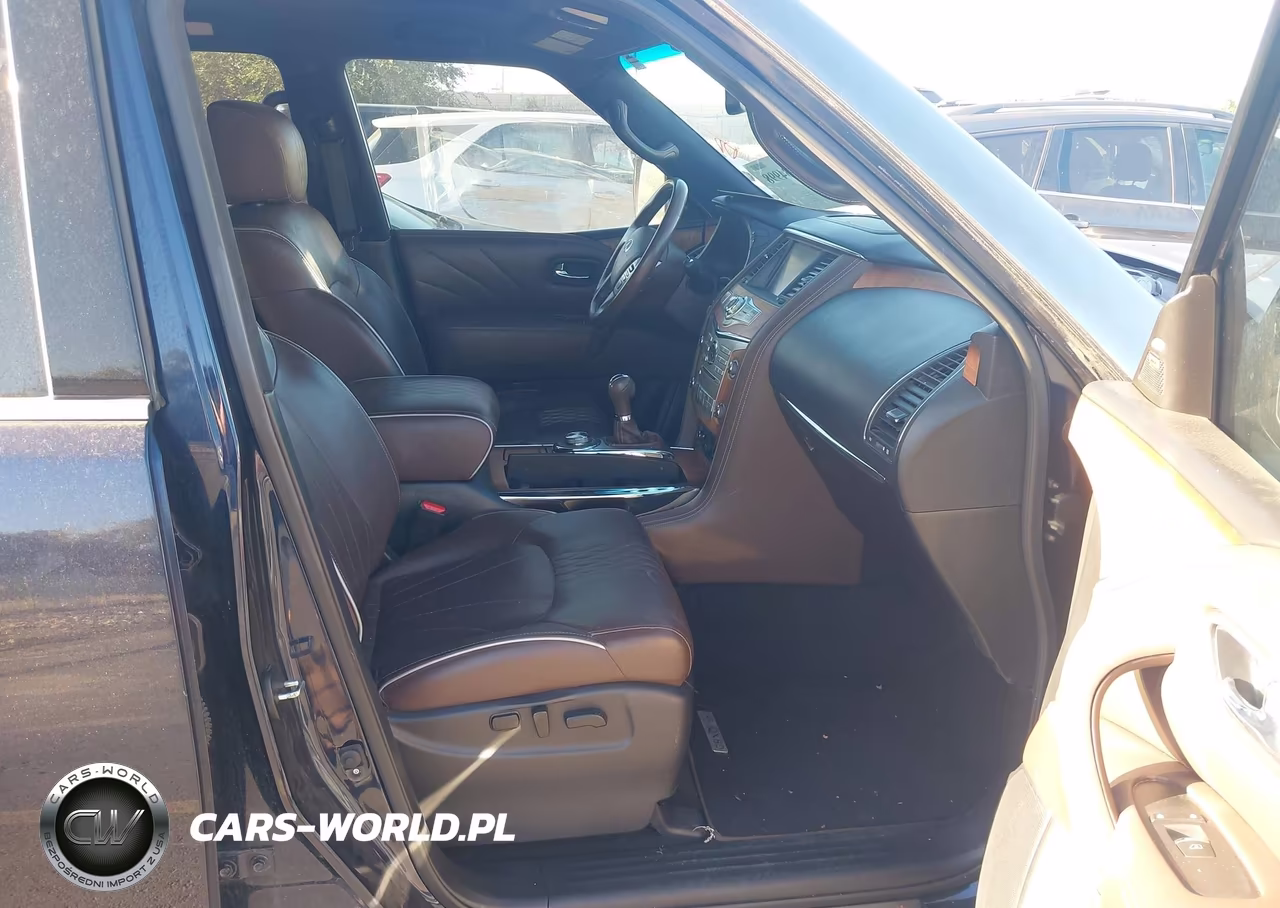 2017 Infiniti Qx80 Limited VIN:JN8AZ2NE7H9159331 - 5